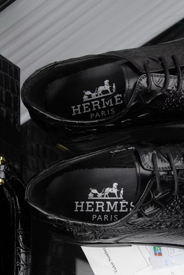 Hermes Business Men Shoes--020